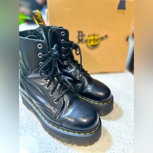 Dr. Martens size 8 womens, i bought the wrong size only wore twice.